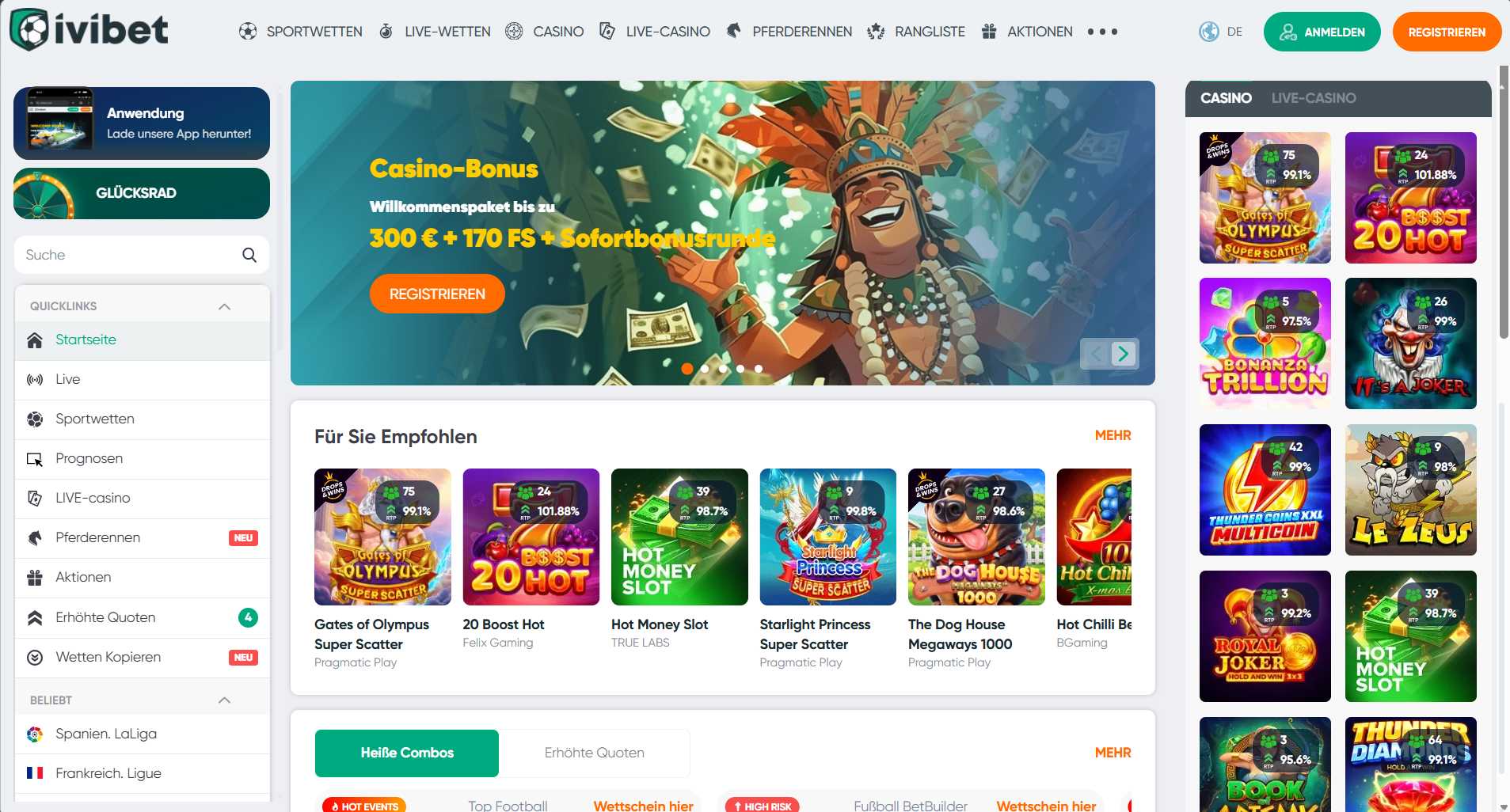 Ivibet Casino