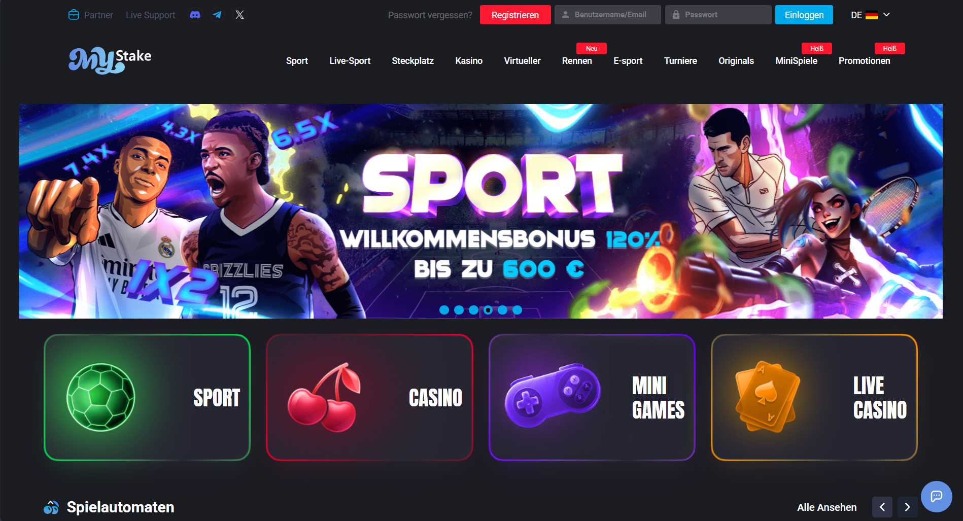 MyStake Casino